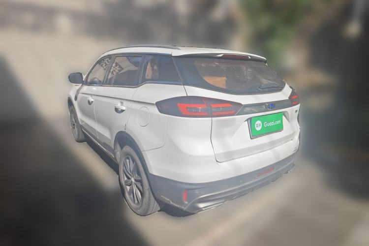 Used Geely Auto Emgrand X7 Sport 2018 2.0L Manual Two-Wheel Drive Zhiya Version Rear Left 45 Deg