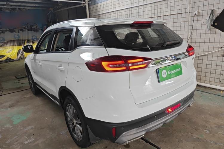 Used Geely Auto Emgrand X7 Sport 2018 1.8TD Automatic Two-Wheel Drive Smart Connect 4G Internet Edition Rear Left 45 Deg