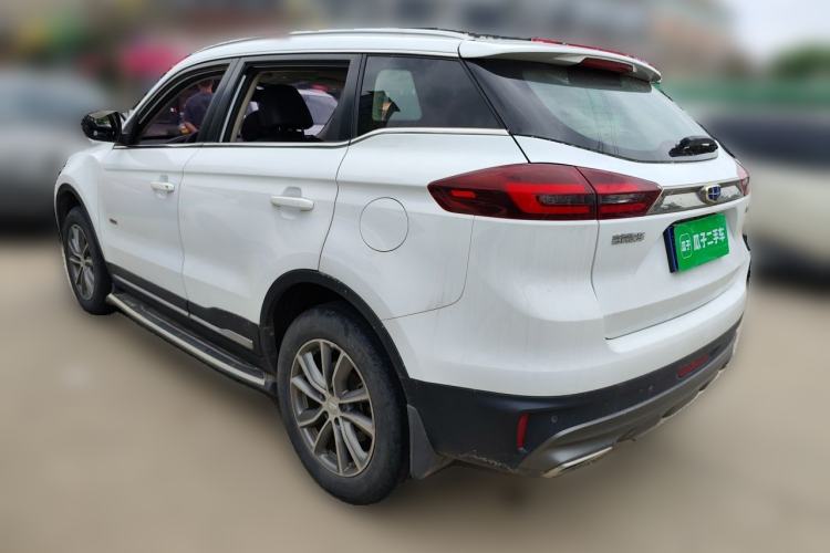Used Geely Auto Emgrand X7 Sport 2018 1.8TD Automatic Two-Wheel Drive Smart Connect 4G Internet Edition Rear Left 45 Deg