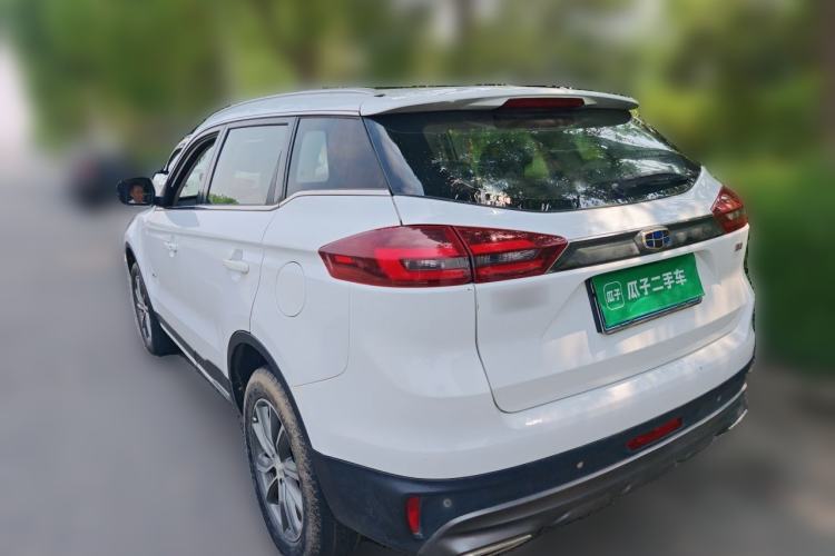 Used Geely Auto Emgrand X7 Sport 2018 1.8TD Automatic Two-Wheel Drive Smart Connect 4G Internet Edition Rear Left 45 Deg