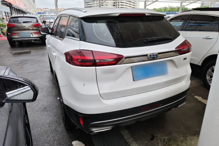Used Geely Auto Emgrand X7 Sport 2018 1.8TD Automatic Two-Wheel Drive Smart Connect 4G Internet Edition Rear Left 45 Deg