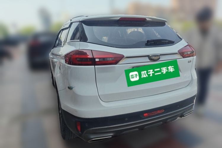 Used Geely Auto Emgrand X7 Sport 2018 1.8TD Automatic Two-Wheel Drive Smart Connect 4G Internet Edition Rear Left 45 Deg
