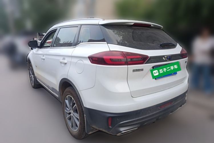 Used Geely Auto Emgrand X7 Sport 2018 Revised Version 1.8TD Automatic Two-Wheel Drive Smart Connectivity 4G-Enabled Edition Rear Left 45 Deg
