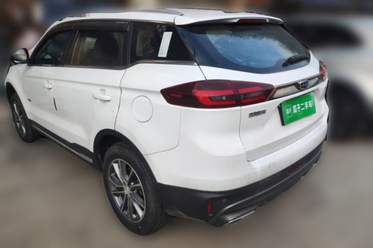 Used Geely Auto Emgrand X7 Sport 2018 1.8TD Automatic Two-Wheel Drive Smart Connect 4G Internet Edition Rear Left 45 Deg
