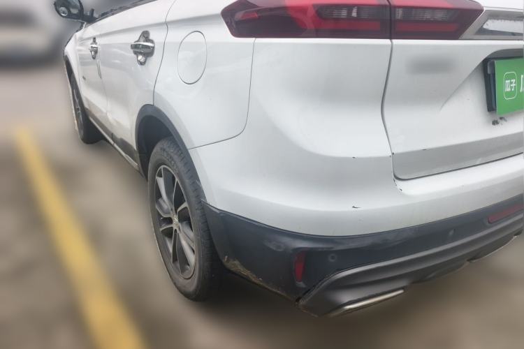 Used Geely Auto Emgrand X7 Sport 2018 Revised Version 1.8TD Automatic Two-Wheel Drive Smart Connectivity 4G-Enabled Edition Rear Left 45 Deg