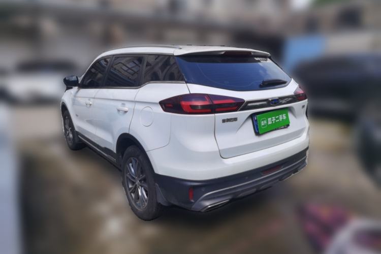 Used Geely Auto Emgrand X7 Sport 2018 1.8TD Automatic Two-Wheel Drive Smart Connect 4G Internet Edition Rear Left 45 Deg
