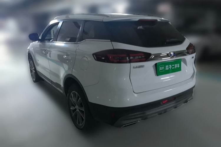 Used Geely Auto Emgrand X7 Sport 2018 1.8TD Automatic Two-Wheel Drive Zhiya Model Rear Left 45 Deg