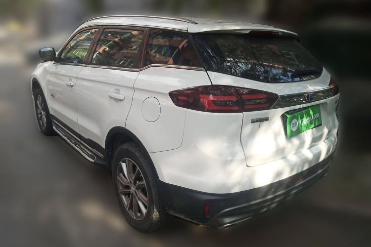 Used Geely Auto Emgrand X7 Sport 2018 1.8TD Automatic Two-Wheel Drive Smart Connect 4G Internet Edition Rear Left 45 Deg