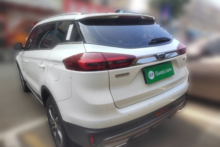 Used Geely Auto Emgrand X7 Sport 2018 1.8TD Automatic Two-Wheel Drive Zhiya Model Rear Left 45 Deg