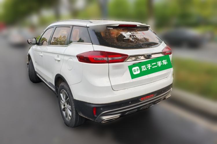 Used Geely Auto Emgrand X7 Sport 2018 1.8TD Automatic Two-Wheel Drive Zhiya Model Rear Left 45 Deg