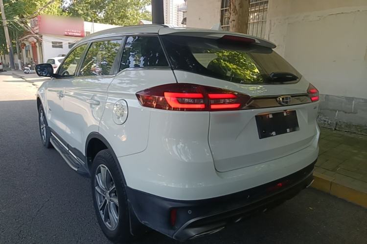 Used Geely Auto Emgrand X7 Sport 2018 1.8TD Automatic Two-Wheel Drive Smart 4G Connected Version Rear Left 45 Deg
