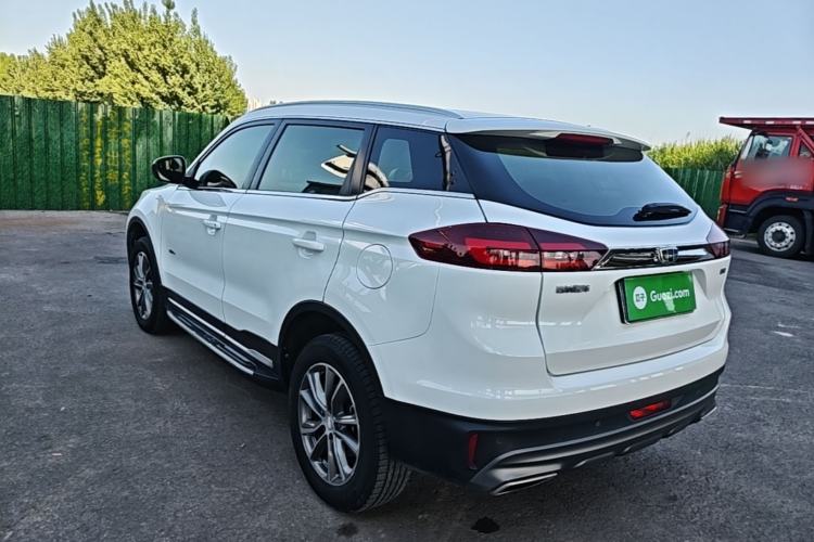 Used Geely Auto Emgrand X7 Sport 2018 1.8TD Automatic Two-Wheel Drive Smart Connect 4G Internet Edition Rear Left 45 Deg