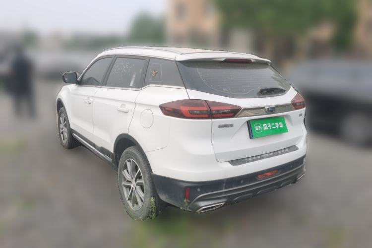 Used Geely Auto Emgrand X7 Sport 2018 2.0L Manual Two-Wheel Drive Zhiya Version Rear Left 45 Deg