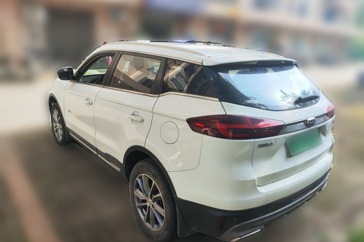 Used Geely Auto Emgrand X7 Sport 2018 1.8TD Automatic Two-Wheel Drive Zhiya Model Rear Left 45 Deg