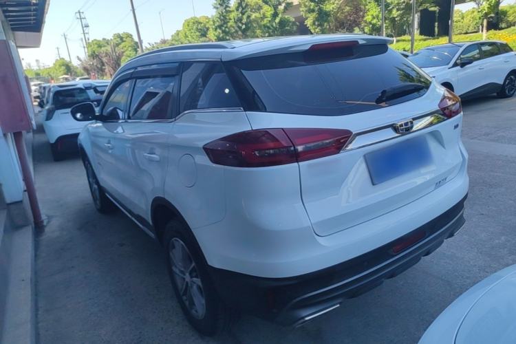 Used Geely Auto Emgrand X7 Sport 2018 1.8TD Automatic Two-Wheel Drive Smart Connect 4G Internet Edition Rear Left 45 Deg