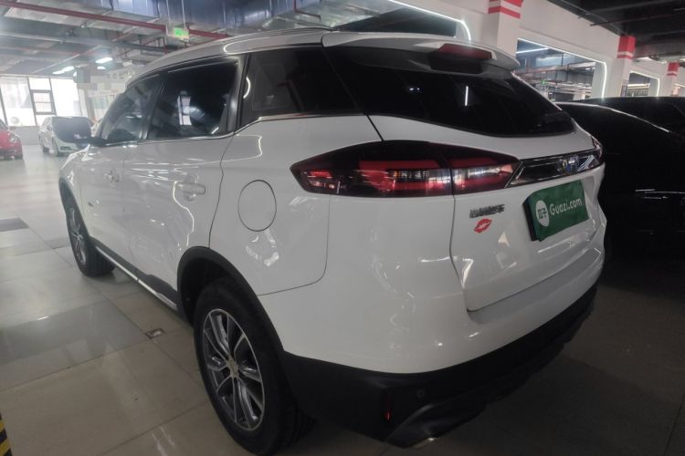 Used Geely Auto Emgrand X7 Sport 2018 1.8TD Automatic Two-Wheel Drive Smart Connect 4G Internet Edition Rear Left 45 Deg