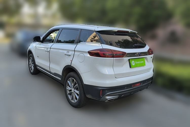 Used Geely Auto Emgrand X7 Sport 2018 Revised Version 1.8TD Automatic Two-Wheel Drive Smart Connectivity 4G-Enabled Edition Rear Left 45 Deg