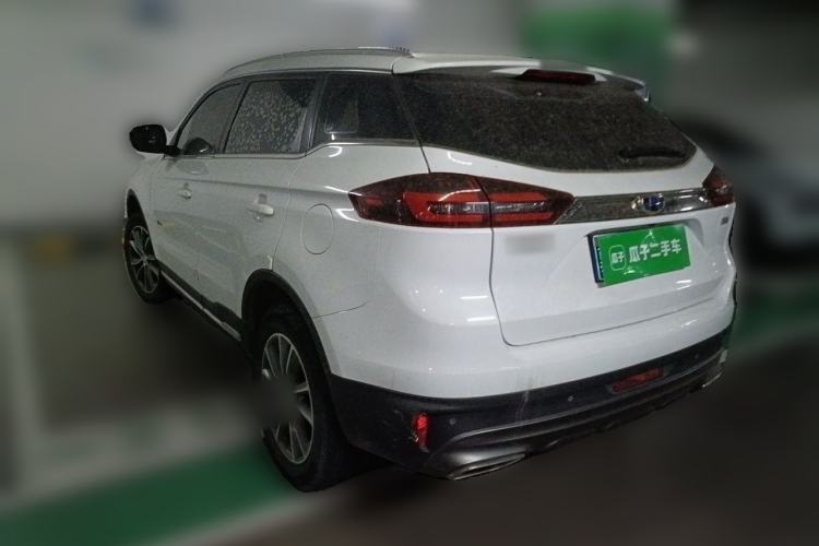 Used Geely Auto Emgrand X7 Sport 2018 1.8TD Automatic Two-Wheel Drive Zhiya Model Rear Left 45 Deg