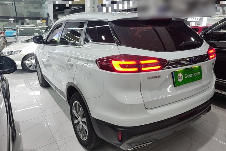 Used Geely Auto Emgrand X7 Sport 2018 1.8TD Automatic Two-Wheel Drive Smart Connect 4G Internet Edition Rear Left 45 Deg