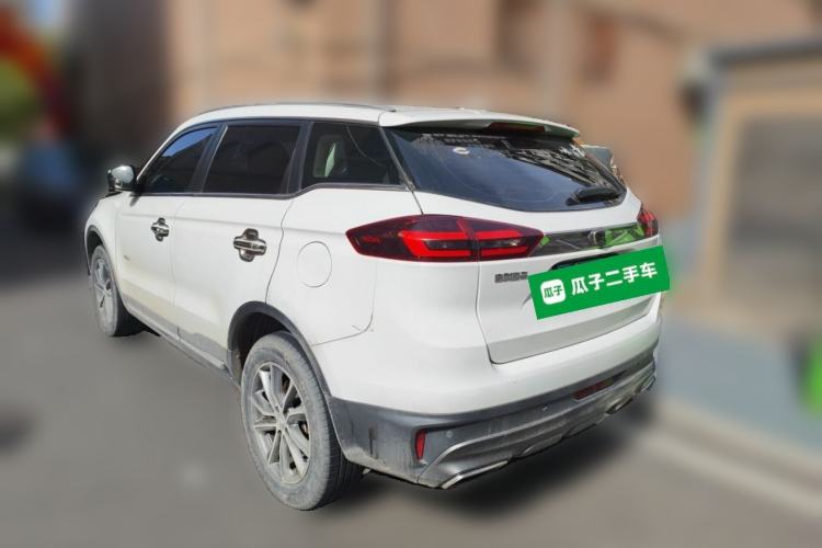 Used Geely Auto Emgrand X7 Sport 2018 1.8TD Automatic Two-Wheel Drive Smart Connect 4G Internet Edition Rear Left 45 Deg