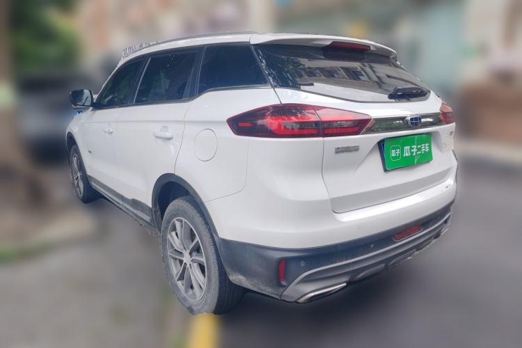 Used Geely Auto Emgrand X7 Sport 2018 1.8TD Automatic Two-Wheel Drive Smart 4G Connected Version Rear Left 45 Deg