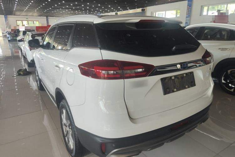 Used Geely Auto Emgrand X7 Sport 2018 1.8TD Automatic Two-Wheel Drive Smart Connect 4G Internet Edition Rear Left 45 Deg