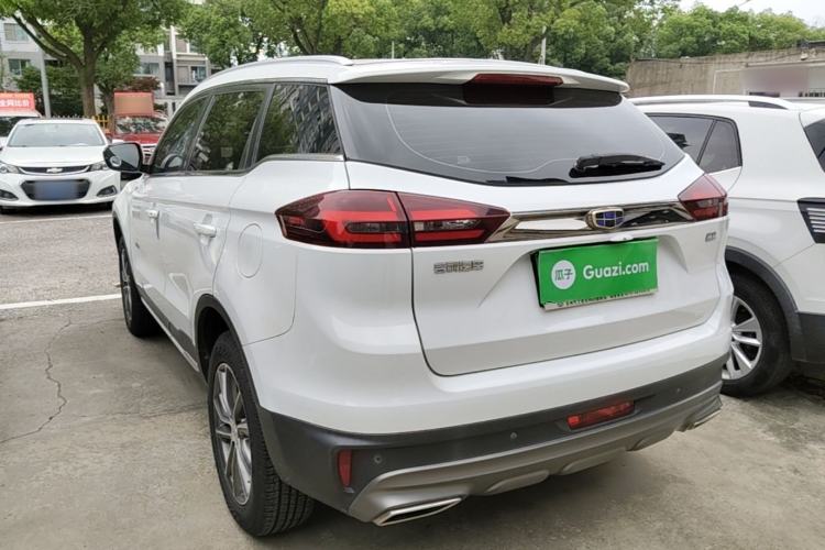 Used Geely Auto Emgrand X7 Sport 2018 1.8TD Automatic Two-Wheel Drive Smart Connect 4G Internet Edition Rear Left 45 Deg