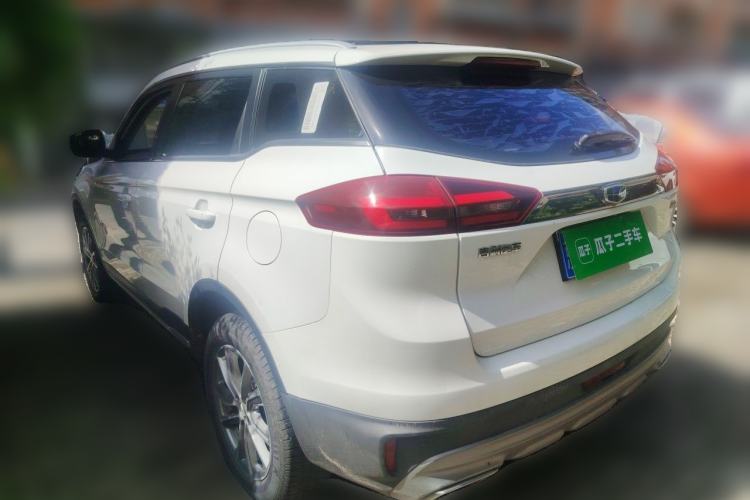 Used Geely Auto Emgrand X7 Sport 2018 1.8TD Automatic Two-Wheel Drive Zhiya Model Rear Left 45 Deg