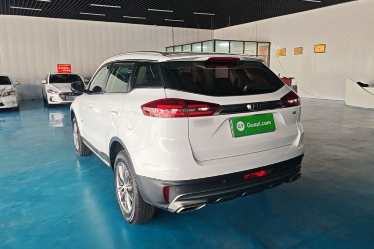 Used Geely Auto Emgrand X7 Sport 2018 1.8TD Automatic Two-Wheel Drive Smart Connect 4G Internet Edition Rear Left 45 Deg