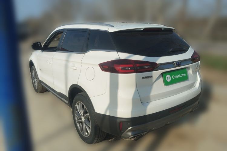 Used Geely Auto Emgrand X7 Sport 2018 1.8TD Automatic Two-Wheel Drive Smart Connect 4G Internet Edition Rear Left 45 Deg