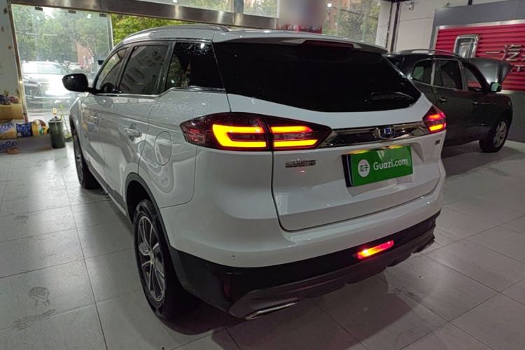 Used Geely Auto Emgrand X7 Sport 2018 1.8TD Automatic Two-Wheel Drive Smart Connect 4G Internet Edition Rear Left 45 Deg