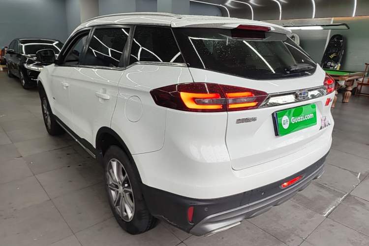 Used Geely Auto Emgrand X7 Sport 2018 1.8TD Automatic Two-Wheel Drive Smart Connect 4G Internet Edition Rear Left 45 Deg