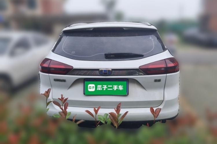 Used Geely Auto Emgrand X7 Sport 2018 2.0L Manual Two-Wheel Drive Zhiya Version Rear