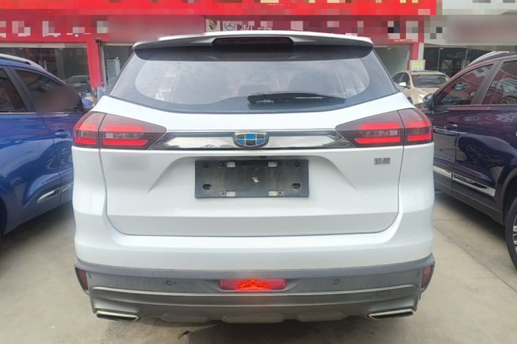 Used Geely Auto Emgrand X7 Sport 2018 1.8TD Automatic Two-Wheel Drive Zhiya Model Rear