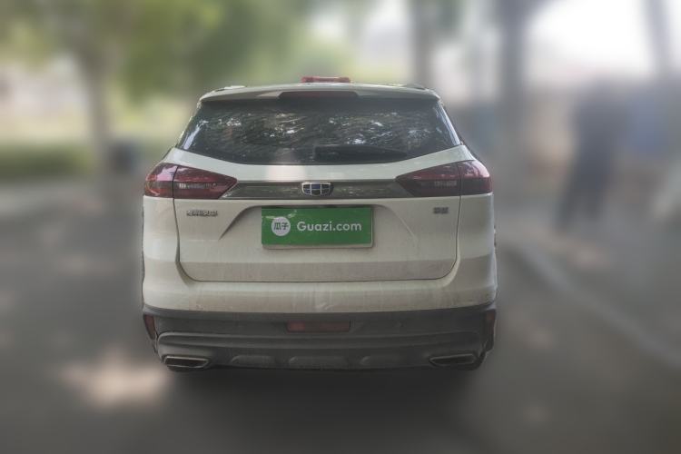 Used Geely Auto Emgrand X7 Sport 2018 1.8TD Automatic Two-Wheel Drive Smart 4G Connected Version Rear