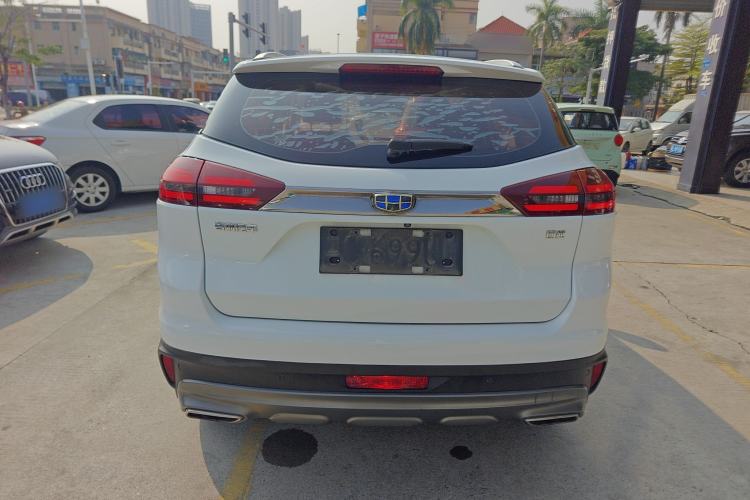 Used Geely Auto Emgrand X7 Sport 2018 1.8TD Automatic Two-Wheel Drive Smart 4G Connected Version Rear