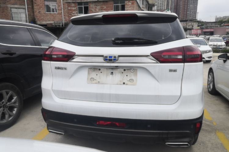 Used Geely Auto Emgrand X7 Sport 2018 1.8TD Automatic Two-Wheel Drive Zhiya Model Rear
