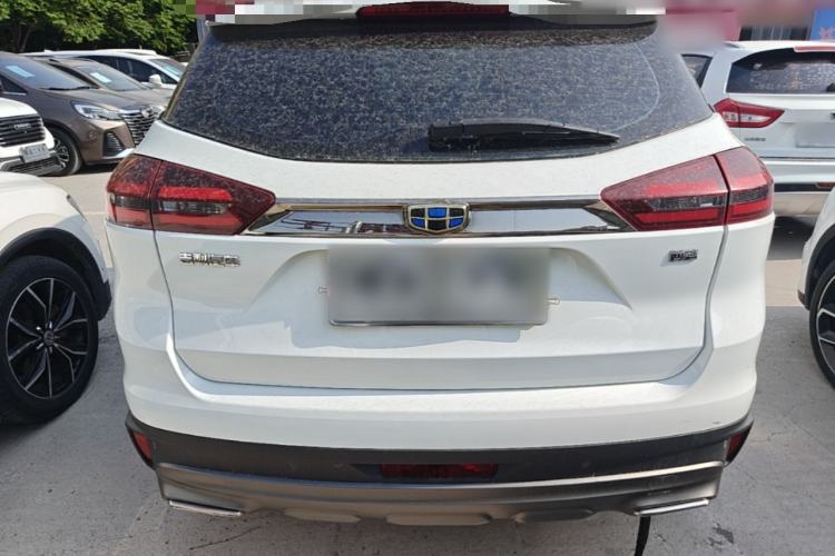 Used Geely Auto Emgrand X7 Sport 2018 1.8TD Automatic Two-Wheel Drive Smart Connect 4G Internet Edition Rear