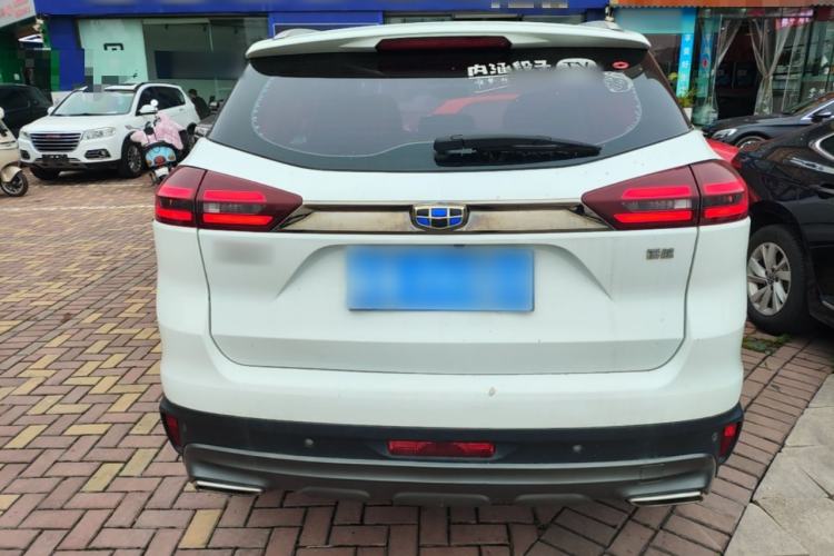 Used Geely Auto Emgrand X7 Sport 2018 1.8TD Automatic Two-Wheel Drive Smart Connect 4G Internet Edition Rear
