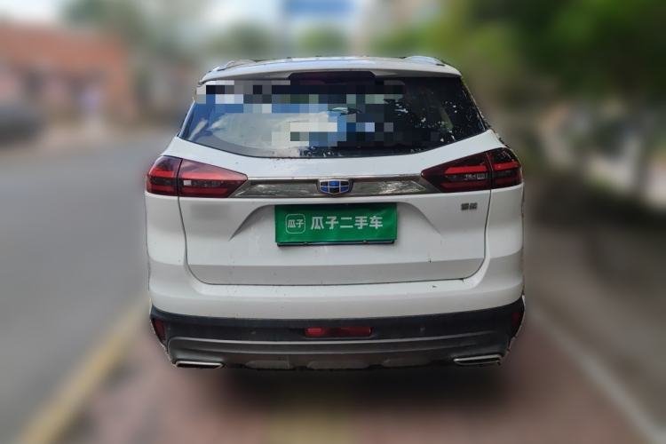 Used Geely Auto Emgrand X7 Sport 2018 1.8TD Automatic Two-Wheel Drive Smart 4G Connected Version Rear