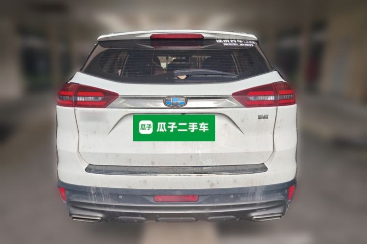 Used Geely Auto Emgrand X7 Sport 2018 1.8TD Automatic Two-Wheel Drive Zhiya Model Rear