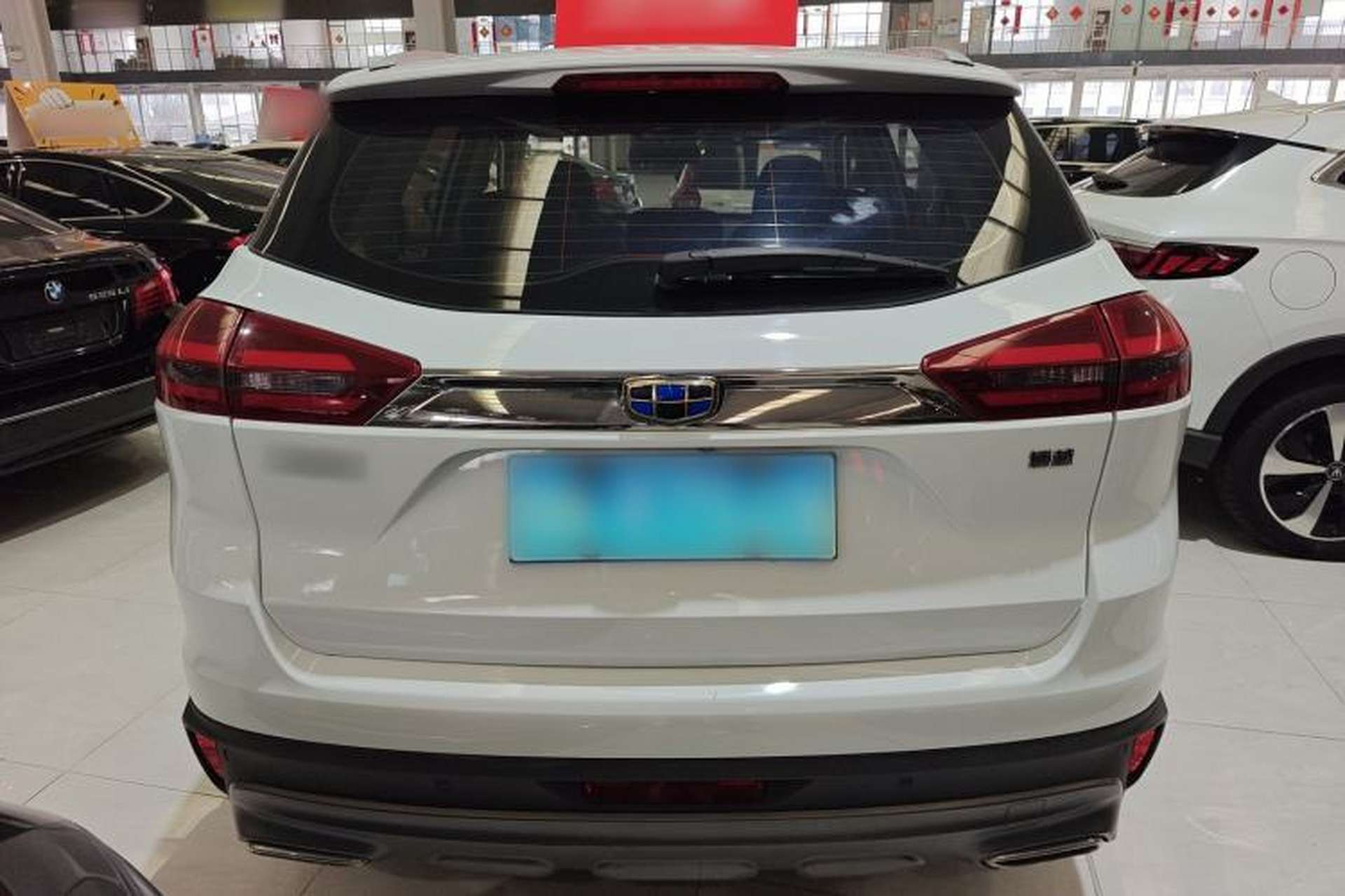 Used Geely Auto Emgrand X7 Sport 2018 1.8TD Automatic Two-Wheel Drive Zhiya Model Rear