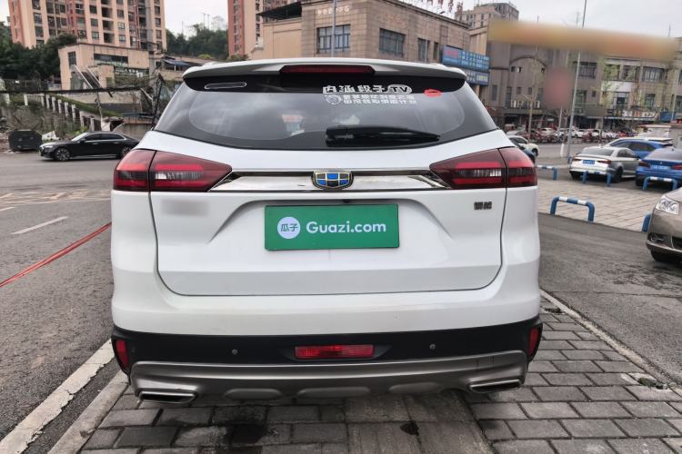 Used Geely Auto Emgrand X7 Sport 2018 1.8TD Automatic Two-Wheel Drive Smart Connect 4G Internet Edition Rear