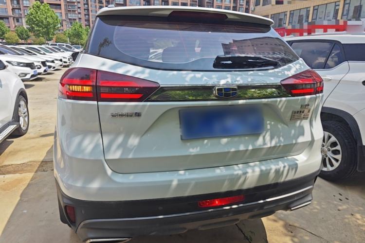Used Geely Auto Emgrand X7 Sport 2018 2.0L Manual Two-Wheel Drive Zhiya Version Rear