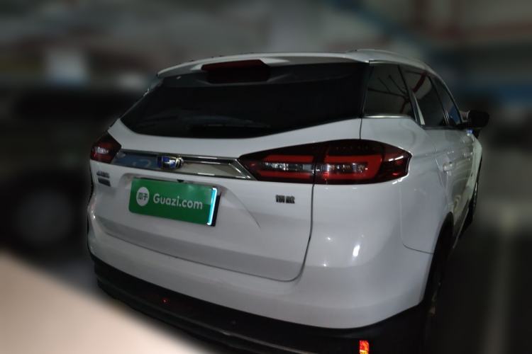 Used Geely Auto Emgrand X7 Sport 2018 1.8TD Automatic Two-Wheel Drive Smart 4G Connected Version Rear