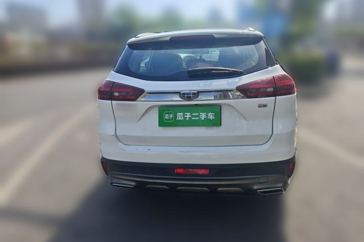 Used Geely Auto Emgrand X7 Sport 2018 1.8TD Automatic Two-Wheel Drive Smart Connect 4G Internet Edition Rear