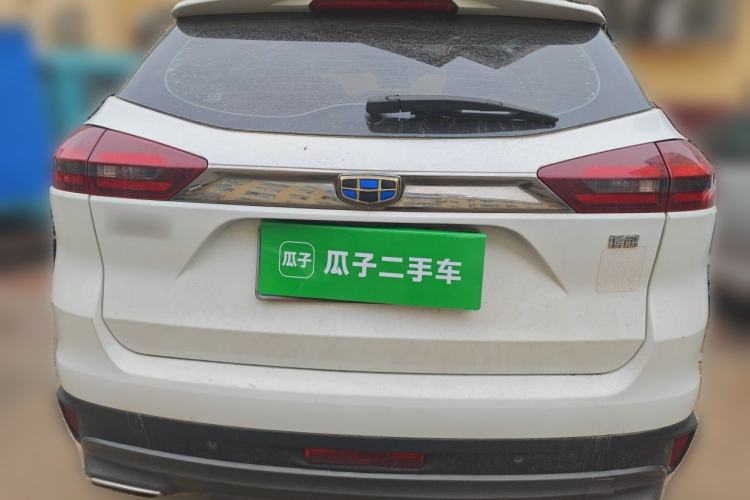 Used Geely Auto Emgrand X7 Sport 2018 1.8TD Automatic Two-Wheel Drive Smart Connect 4G Internet Edition Rear