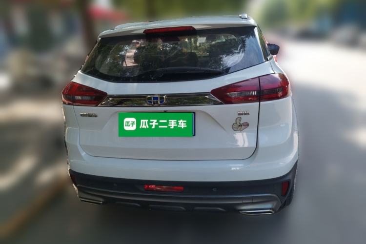 Used Geely Auto Emgrand X7 Sport 2018 1.8TD Manual Two-Wheel Drive Zhiya Model Rear
