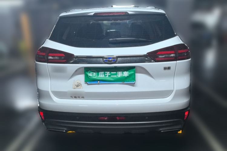 Used Geely Auto Emgrand X7 Sport 2018 1.8TD Automatic Two-Wheel Drive Smart Connect 4G Internet Edition Rear