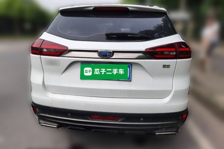 Used Geely Auto Emgrand X7 Sport 2018 1.8TD Manual Two-Wheel Drive Zhiya Model Rear